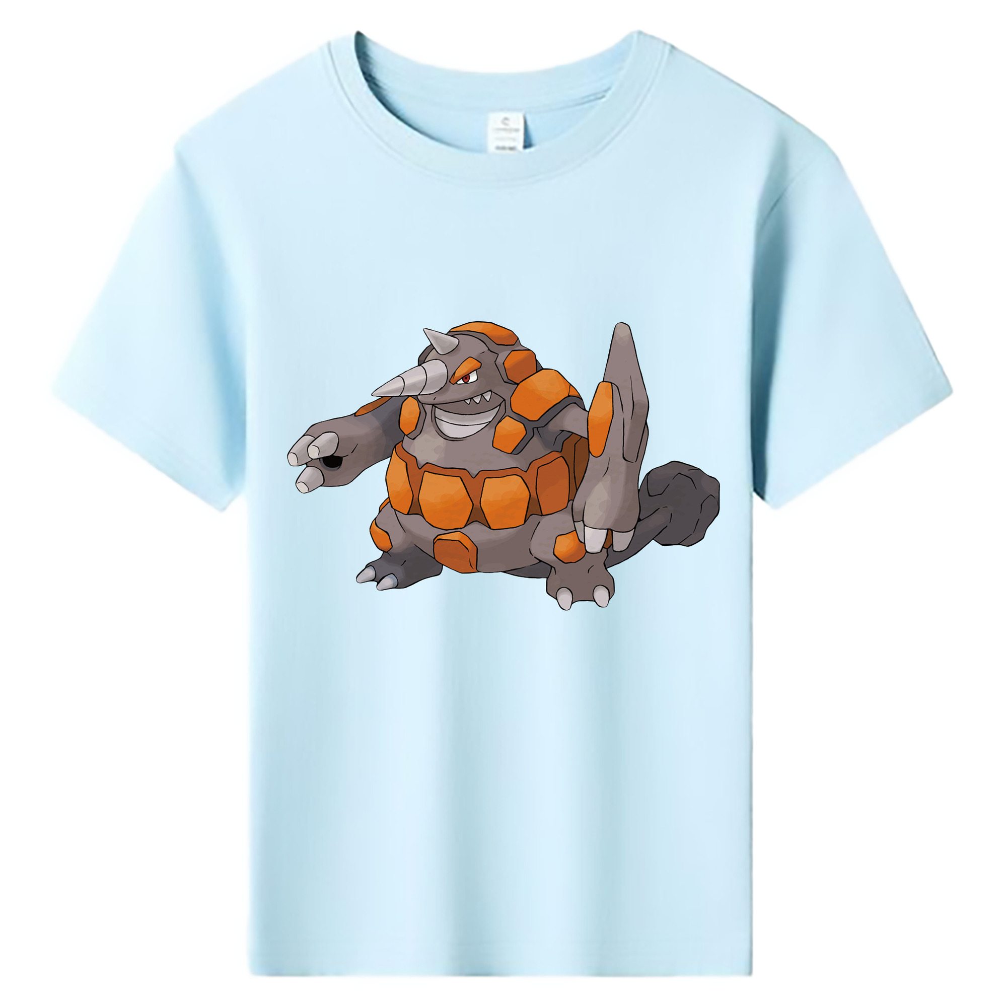 （画像用） ポケットモンスター Pokémon 綿100％キッズTシャツ（フロントプリント）